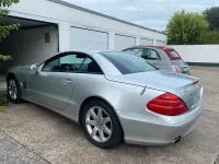 Gebraucht Mercedes SL500 225 PS (165 kW) 2002 Silber Cabrio