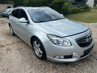 Gebraucht Opel Insignia OPC 196 PS (144 kW) 2012 Silber Kombi