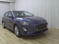 Gebraucht Ford Focus Titanium 125 PS (91 kW) 2021 Blau Kombi