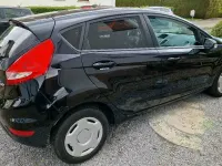 Gebraucht Ford Fiesta Trend 82 PS (60 kW) 2011 Schwarz Limousine