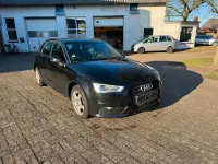 Second-hand Audi A3 Attraction 150 CP (110 kW) 2014 Negru Berlinǎ