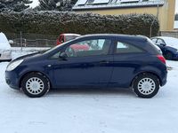 Używany Opel Corsa Edition 60 KM (44 kW) 2009 Niebieski Sedan/Limuzyna