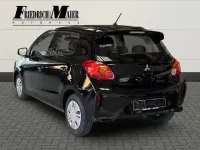 Neu Mitsubishi Space Star Select 71 PS (52 kW) 2025 P) (schwarz Kleinwagen