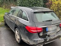 gebraucht Mercedes C220 d 4MATIC T Autom. - 8Fach bereift