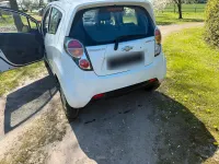 Używany Chevrolet Spark LS 2011 Biały Hatchback