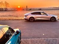 Gebraucht Nio ET7 480 kW (653 PS) 2022 Orange Limousine