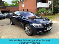 Gebraucht BMW 750 Shadowline 408 PS (300 kW) 2010 Blau Limousine