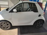 Gebraucht Smart ForTwo Cabrio 66 PS (48 kW) 2019 Weiß Cabrio
