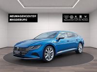 Gebraucht VW Arteon Elegance 218 PS (160 kW) 2022 Eisvogelblau metallic Kombi