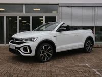 Neu VW T-Roc Cabriolet R-line 150 PS (110 kW) 2026 Weiß (pure white schwarz) Cabrio