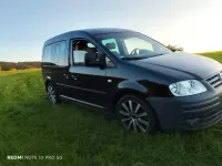 Gebraucht VW Caddy Life 102 PS (75 kW) 2005 Schwarz Van / Kleinbus