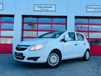 Gebraucht Opel Corsa Selection 60 PS (44 kW) 2009 Weiß Kleinwagen
