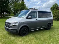 Gebraucht VW Multivan Trendline 150 PS (110 kW) 2021 Weiß Van / Kleinbus