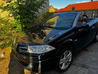 Gebraucht Renault Mégane Cabriolet LIMITED 111 PS (81 kW) 2009 Schwarz Cabrio