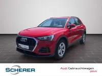 Gebraucht Audi Q3 Basis 150 PS (110 kW) 2023 Tangorot metallic SUV