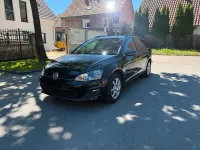 Second-hand VW Golf VII 105 CP (77 kW) 2015 Negru Break