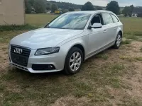 Gebraucht Audi A4 125 PS (91 kW) 2011 Silber Kombi