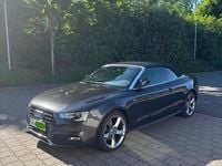 Gebraucht Audi A5 Cabriolet S-Line 177 PS (130 kW) 2013 Grau Cabrio