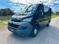 Gebraucht Citroën Jumper 131 PS (96 kW) 2016 Schwarz Van / Kleinbus