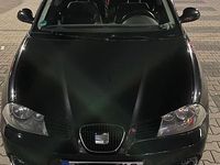 Gebraucht Seat Ibiza 85 PS (62 kW) 2008 Schwarz Kleinwagen