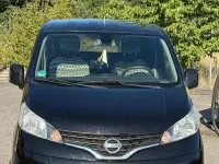 Gebraucht Nissan Evalia 110 PS (80 kW) 2018 Schwarz Van / Kleinbus
