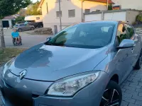 Gebraucht Renault Mégane III Expression 101 PS (74 kW) 2009 Silber Limousine
