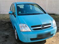 Gebraucht Opel Meriva 101 PS (74 kW) 2005 Blau Van / Kleinbus