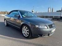 Gebraucht Audi A4 Cabriolet S-Line 163 PS (119 kW) 2005 Grau Cabrio