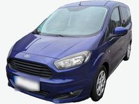 Gebraucht Ford Tourneo Courier 101 PS (74 kW) 2017 Blau Van / Kleinbus