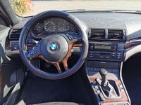 Gebraucht BMW 320 Cabriolet Exclusive 170 PS (125 kW) 2004 Schwarz Cabrio