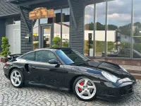 Gebraucht Porsche 996 Turbo 551 PS (405 kW) 2002 Schwarz