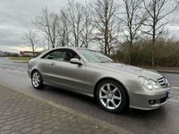 gebraucht Mercedes CLK220 CLK 220CDI *Scheckheftgepflegt* AMG+AHK+PDC