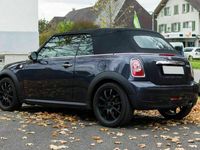 Gebraucht Mini Cooper Cabriolet 122 PS (89 kW) 2012 Grau metallic Cabrio