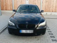 Gebraucht BMW 525 307 PS (225 kW) 2008 Schwarz Limousine