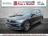 Gebraucht VW Tiguan Move 150 PS (110 kW) 2023 Schwarz SUV