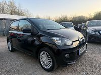 Gebraucht VW up! high up! 75 PS (55 kW) 2014 Schwarz Kleinwagen