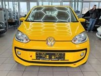 Gebraucht VW up! move up! 60 PS (44 kW) 2012 Rot Kleinwagen