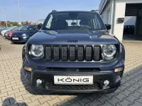 Gebraucht Jeep Renegade Night Eagle 120 PS (88 kW) 2022 Blau SUV