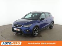 Gebraucht Seat Arona FR 110 PS (80 kW) 2021 Blau SUV