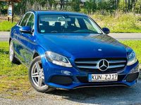 Second-hand Mercedes C180 Exclusive 156 CP (114 kW) 2016 Albastru Berlinǎ