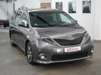Gebraucht Toyota Sienna 299 PS (219 kW) 2016 Grau Van / Kleinbus