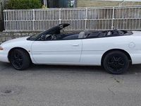 Gebraucht Chrysler Stratus 163 PS (119 kW) 1996 Weiß Cabrio