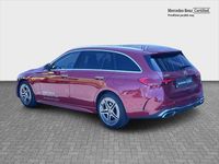 Gebraucht Mercedes C300e 204 PS (150 kW) 2024 Rot Kombi