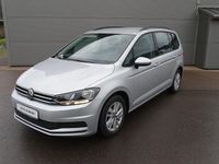 Gebraucht VW Touran Comfortline 150 PS (110 kW) 2022 Silber Van / Kleinbus