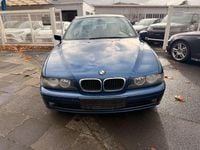 Gebraucht BMW 520 Exclusive 170 PS (125 kW) 2001 Blau Limousine