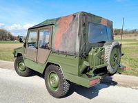 Używany VW Iltis 69 KM (50 kW) 1988 Zielony SUV