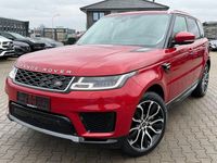 Gebraucht Land Rover Range Rover Sport HSE Dynamic 404 PS (297 kW) 2019 Rot SUV