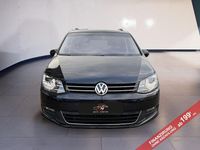 Gebraucht VW Sharan 184 PS (135 kW) 2016 Deep black perleffekt Van / Kleinbus