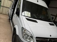 Usata Mercedes Sprinter 150 CV (110 kW) 2008 Bianco Furgone