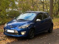 Gebraucht Mazda 2 86 PS (63 kW) 2010 Blau Kleinwagen